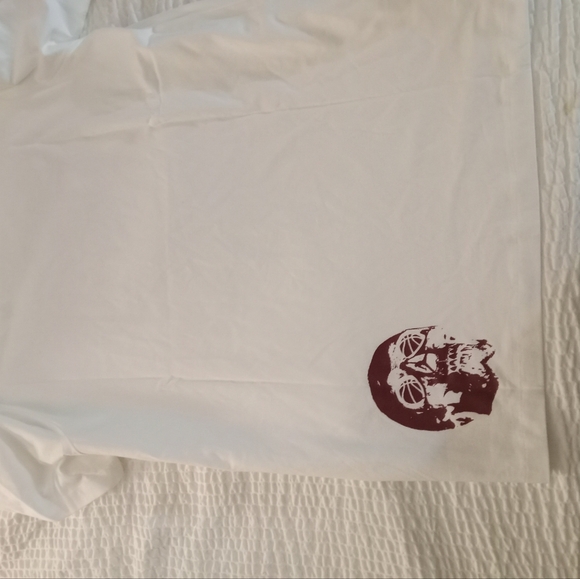 Nike Men's Jordan Flight Essentials T-Shirt SS White Size L - Picture 3 of 5